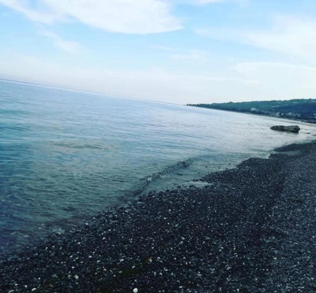 La Casa Al Mare Corallo Verde Montegiordano Buitenkant foto
