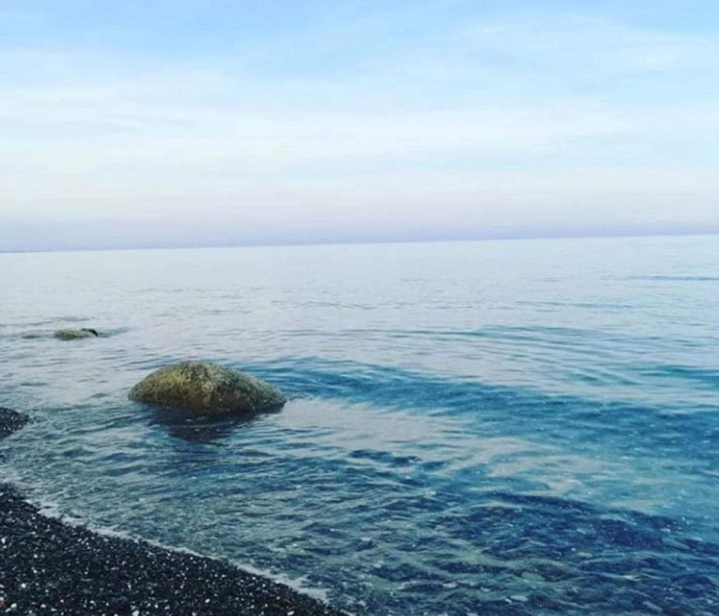 La Casa Al Mare Corallo Verde Montegiordano Buitenkant foto
