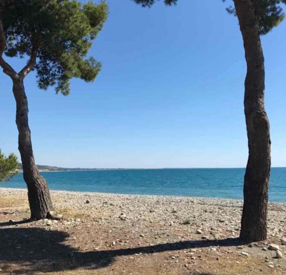 La Casa Al Mare Corallo Verde Montegiordano Buitenkant foto